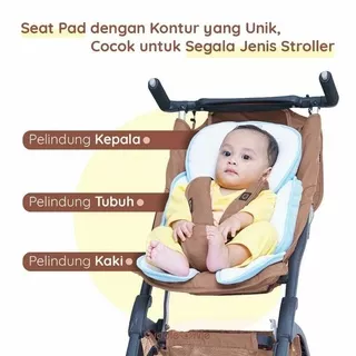 Seatpad Cuddleme / Alas Bantalan Stroller Carseat Bouncer