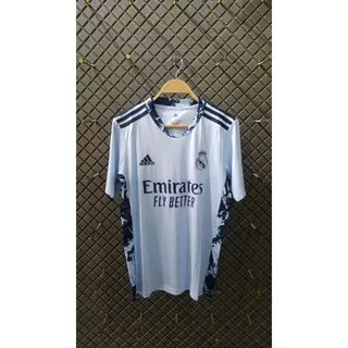 New Jersey Bola GO Grade Ori Real Madrid GK Kiper Home 2020 2021