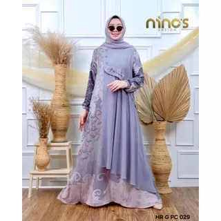 gamis original ninos design gamis terlaris dan gamis terbaru