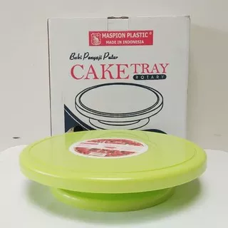 MEJA PUTAR MASPION CAKE TRAY MEJA PUTAR PENGHIAS KUE