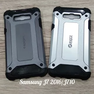 Case Robot Samsung J7 2016 / J710 Hardcase Double Iron Transformer Armor