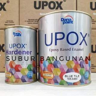 Cat Lantai Epoxy UPOX Dana Paint - Floor Coatings - Cat Keramik - Cat Kolam Ikan - Cat Kolam Renang