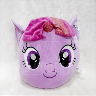 Bantal Little Pony Twilight Sparkle Soft Bantal Twilight Sparkle Ungu Bantal Pony Ungu