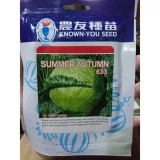 Benih Kubis / Cabbage Summer Autumn Known You Seed (10 Gram)