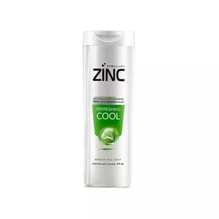 Zinc Shampoo Refreshing Cool Botol 170ml