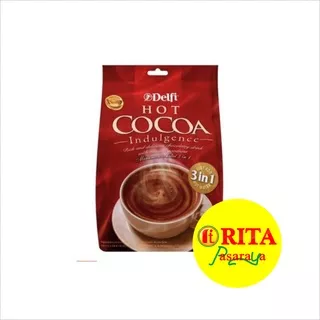 Delfi Hot Cocoa Indulgence 500 Gr