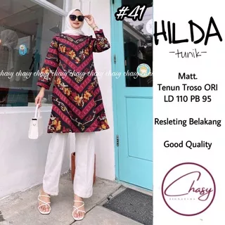 Tunik Tenun Troso Ori - Hilda Tunik Tenun by Chasy