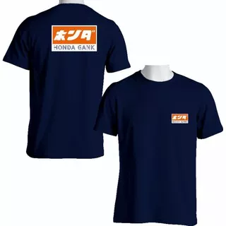 Kaos Baju Honda Gank 01 CB C70 Herex