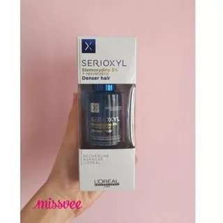 PROMO! 100% ORI ? SERUM RAMBUT LOREAL SERIOXYL DENSER - 90 ml