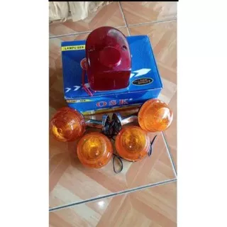 paket lampu sen sein reting + stopan stop belakang Honda C70 pitung olong capung Bektu bekjul upluk minti Pitung pispot c50 standard