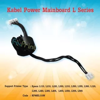 Kabel Power Mainboard to Power Supply Epson L110 L350 L355 L360 L300