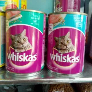 Whiskas kaleng 400gr