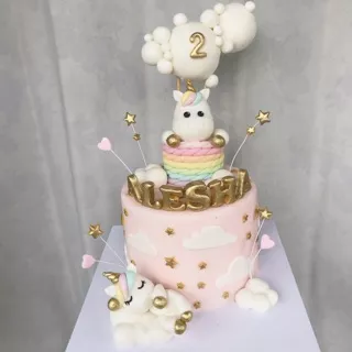 Unicorn Cake / kue ulang tahun anak Unicorn