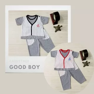 SETELAN BAYI . BAJU LEBARAN ANAK . BAJU ANAK CO Good Boy Blue. Setelan bayi. Setelan baju anak murah