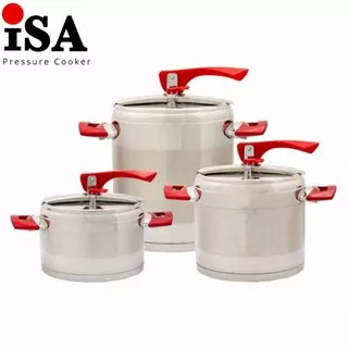 Panci Presto ISA 9Lt 7Lt 5Lt Presure Cooker Panci Presto 9liter 7liter 5liter