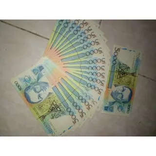 Uang Brasil REPRO/REPLIKA untuk souvenir atau pembelajaran UNC Rp1500 per lembar