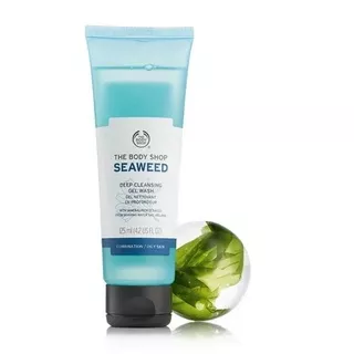 The Body Shop - Seaweed Deep Cleansing Gel Wash 125ml
