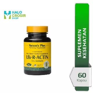 Nature`s Plus Np.Liv-R-Actin 60`S/1086 / Liv R Actin / Vitamin Herbal