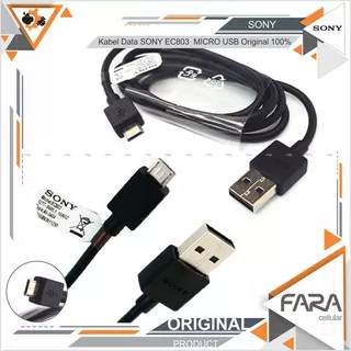 Kabel Data Sony Xperia Z Z2 Z3 Z4 X Dual ORIGINAL 100  Micro USB cable casan cas usb