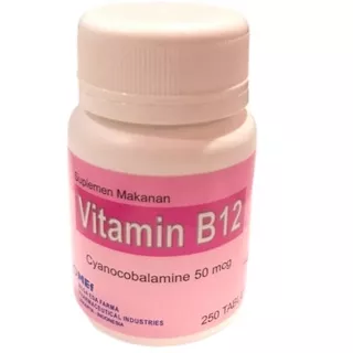 VITAMIN B12 MEF ISI 250 TABLET | VITAMIN B12