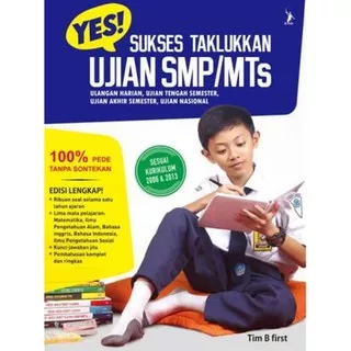 [Mizan Yogyakarta] Yes Sukses Taklukkan Ujian Smp/Mts