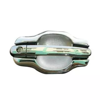 Cover Handle & Outer JSL Toyota Rush / Terios 5 Set Cover Chrome