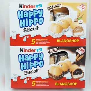 Coklat Kinder Happy Hippo Biscuit 103g Series