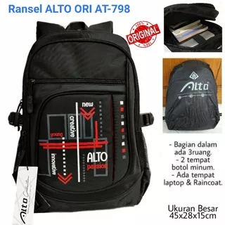 Tas Ransel ALTO ORI / Tas Sekolah Anak Laki-laki / Tas Punggung / Tas Gendong ALTO / Tas Sekolah ALTO