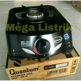 kompor gas quantum qgc101r kompor quantum 1 tungku