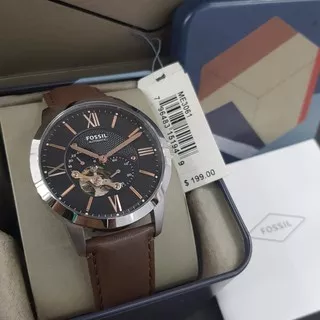 Jam Tangan Pria Fossil Grant Townsman Automatic Original ME3105 ME3061 ME3064 Strap Kulit Automatis