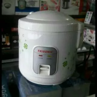 Magic com trisonic 1.2L / Rice cooker Trisonic 1.2L serbaguna  3in1