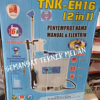 TNK-EH16 SPRAYER 16 Liter ALAT PENYEMPROT SEMPROTAN HAMA TANIKA