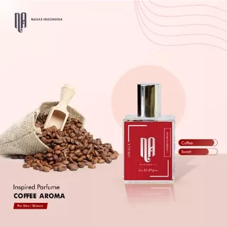 Best Seller Naeas Parfume Coffee Aroma (Kopi) Parfum / Minyak Wangi Berkarakter Terbaik Untuk Pria & Wanita