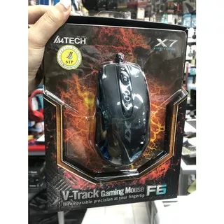 A4Tech X7 F6 Gaming Mouse V Track Pengganti Spider 747