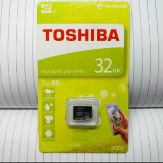 Micro SD Toshiba 32GB - Kartu Memory Card - MicroSD Toshiba - MM Original 99%