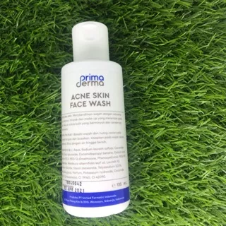 PrimaDerma Acne Skin Face Wash