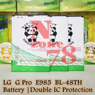 Baterai LG Optimus G Pro E985 E988 G Pro Lite G Pro Lite Dual BL-48TH Double IC Protection
