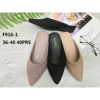 Sepatu Wanita Wedges Jelly Balance F916-1
