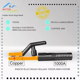 TANG STANG LAS GAGANG LAS TEMBAGA ELECTRODE HOLDER 1000A INGCO WAH10008