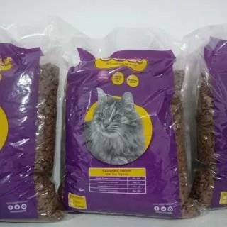 Bolt makanan kucing/pakan kucing/makanan kucing/bolt/bolt 1kg/pakan kucing 1kg/bolt kucing