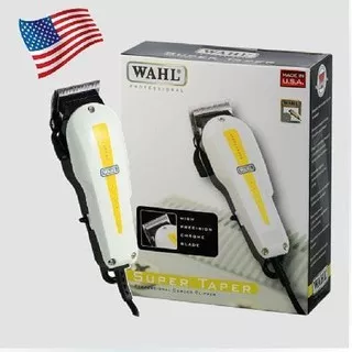 Alat Mesin Cukur WAHL USA Super Taper / Alat Cukur Rambut WAHL / Mesin Cukur Rambut WAHL