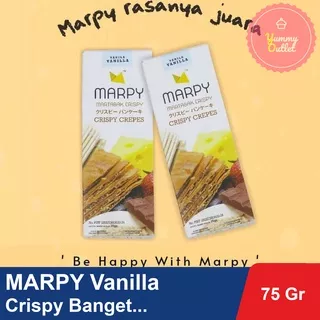 MARPY Martabak Manis Crispy - Terang Bulan Kering - Camilan Enak Ringan