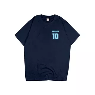 HOOLIGANS T-Shirt 10 Maradona 21.2 Navy