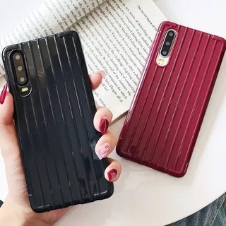 CASING SOFTCASE REDMI 5 PLUS NOTE 5A NOTE 5 NOTE 5 PRO KOPER BLACK MAROON SUITCASE LUGGAGE