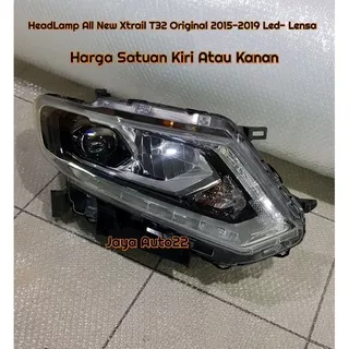 Headlamp-Head Lamp-Lampu Depan Nissan All New Xtrail X-Trail T32 2.5 Ori 2015 2016 2017 2018 2019