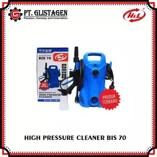 Mesin Steam Cuci Motor & Mobil Jet Cleaner High Pressure BIS 70 H|&L