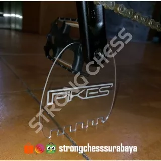 STAND SEPEDA AKRILIK / BIKE STAND ACRYLIC / OLAHRAGA SEPEDA / STANDAR PADDOCK SHADOW STAND AKRILIK / MOUNTAIN BIKE / ROAD BIKE / SEPEDA LIPAT