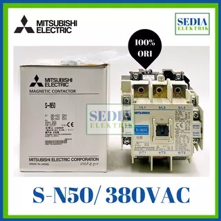 Contactor Mitsubishi S-N50 / 380VAC SN50 SN-50