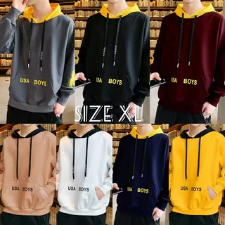 SWEATER HODDIE RR BOY/SWEATER HODDIE PRIA TANGAN PANJANG/GOOD QUALITY/BAJU TANGAN PANJANG/BAJU PRIA