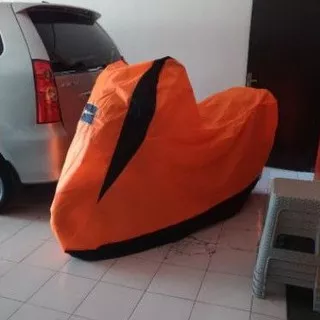 Body cover body mantel sarung motor bebek Honda New Vario 125 150 Scoopy Beat Genio Street Pop murah